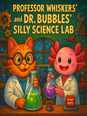 cover image of PROFESSOR  WHISKERS  AND DR.  Bubbles'  SILLY SCIENCE LAB